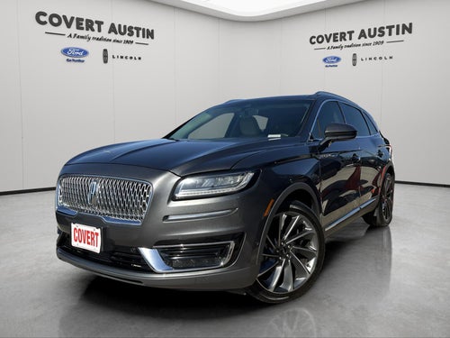 2020 Lincoln Nautilus Reserve