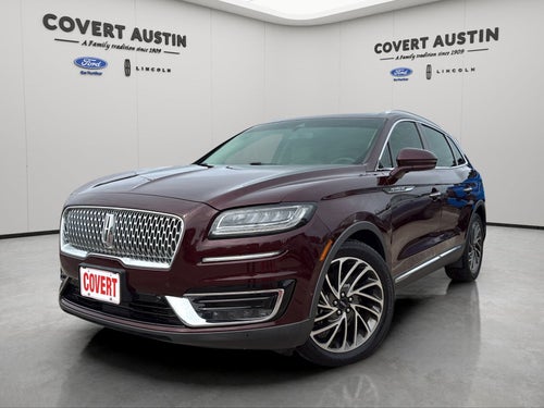 2019 Lincoln Nautilus Reserve
