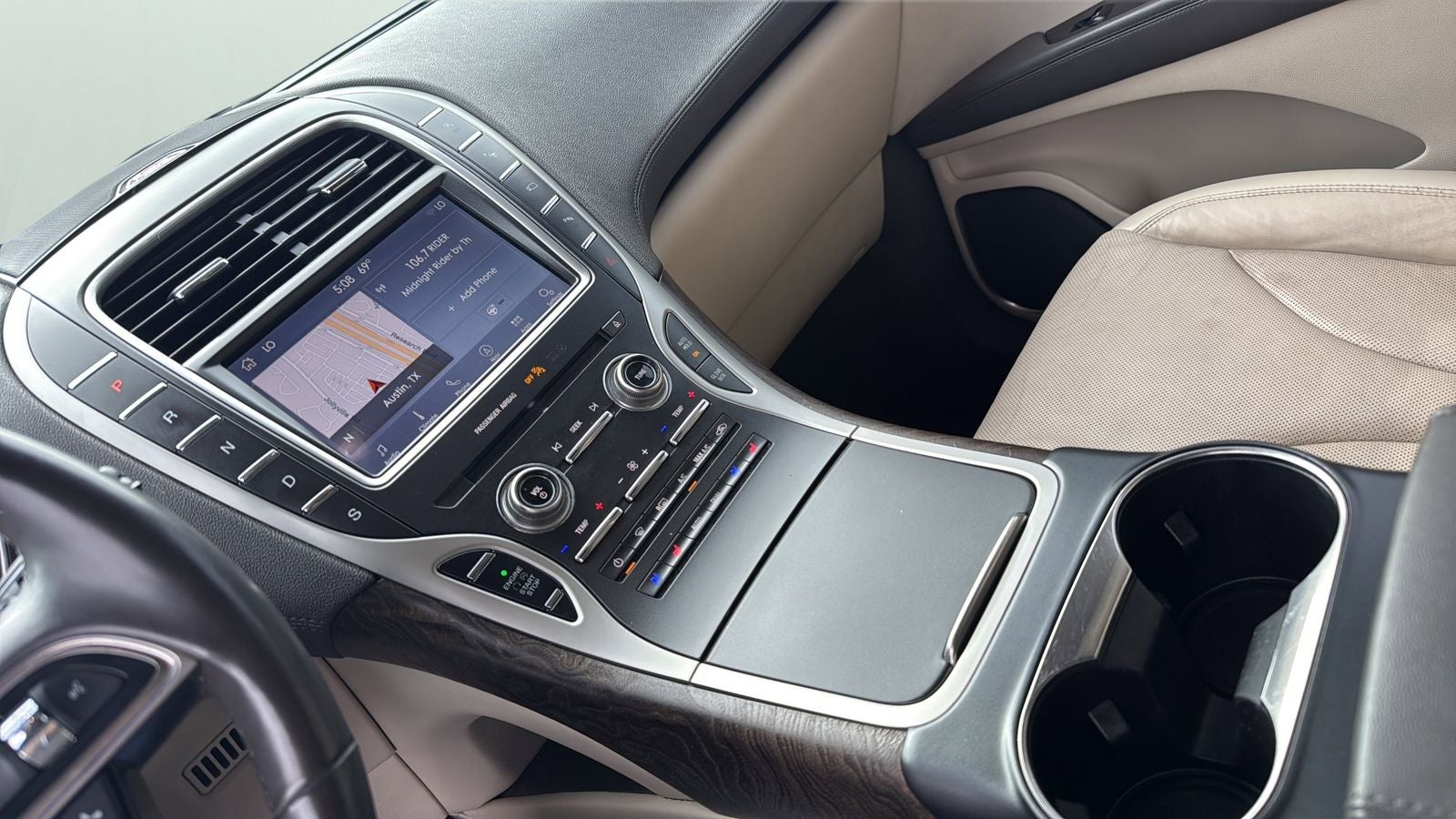 2019 Lincoln Nautilus Reserve