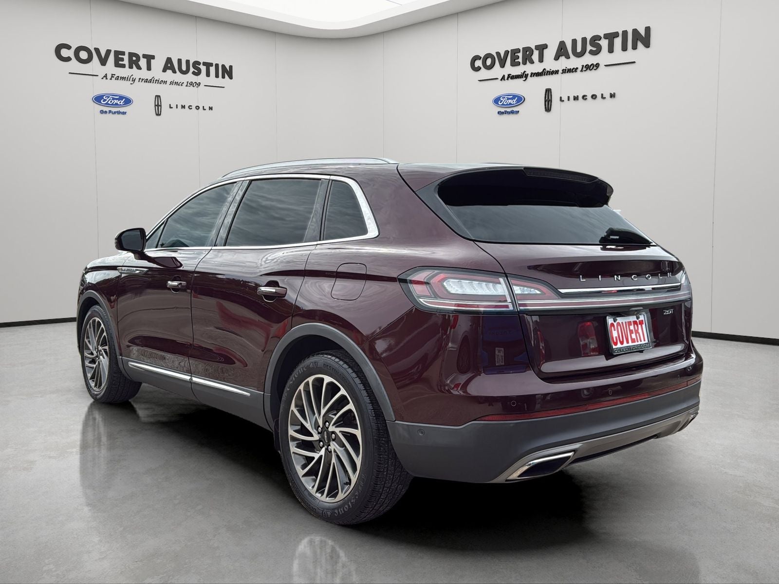 2019 Lincoln Nautilus Reserve