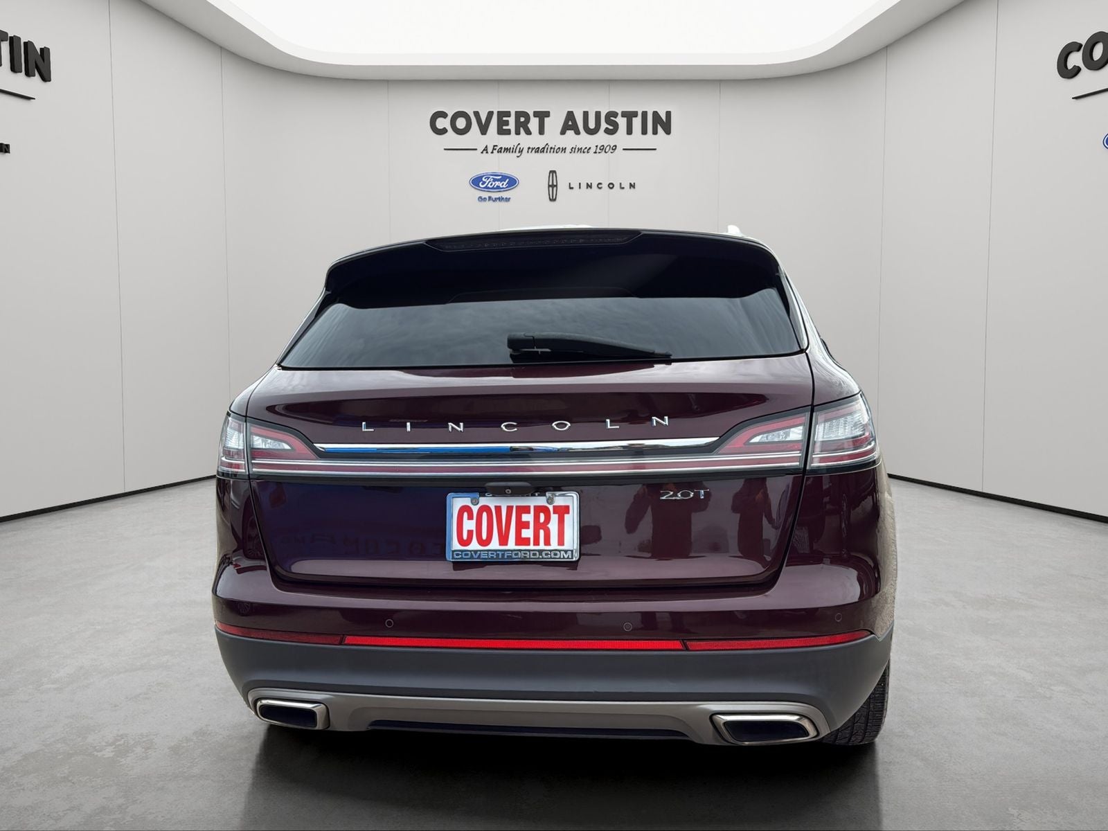 2019 Lincoln Nautilus Reserve