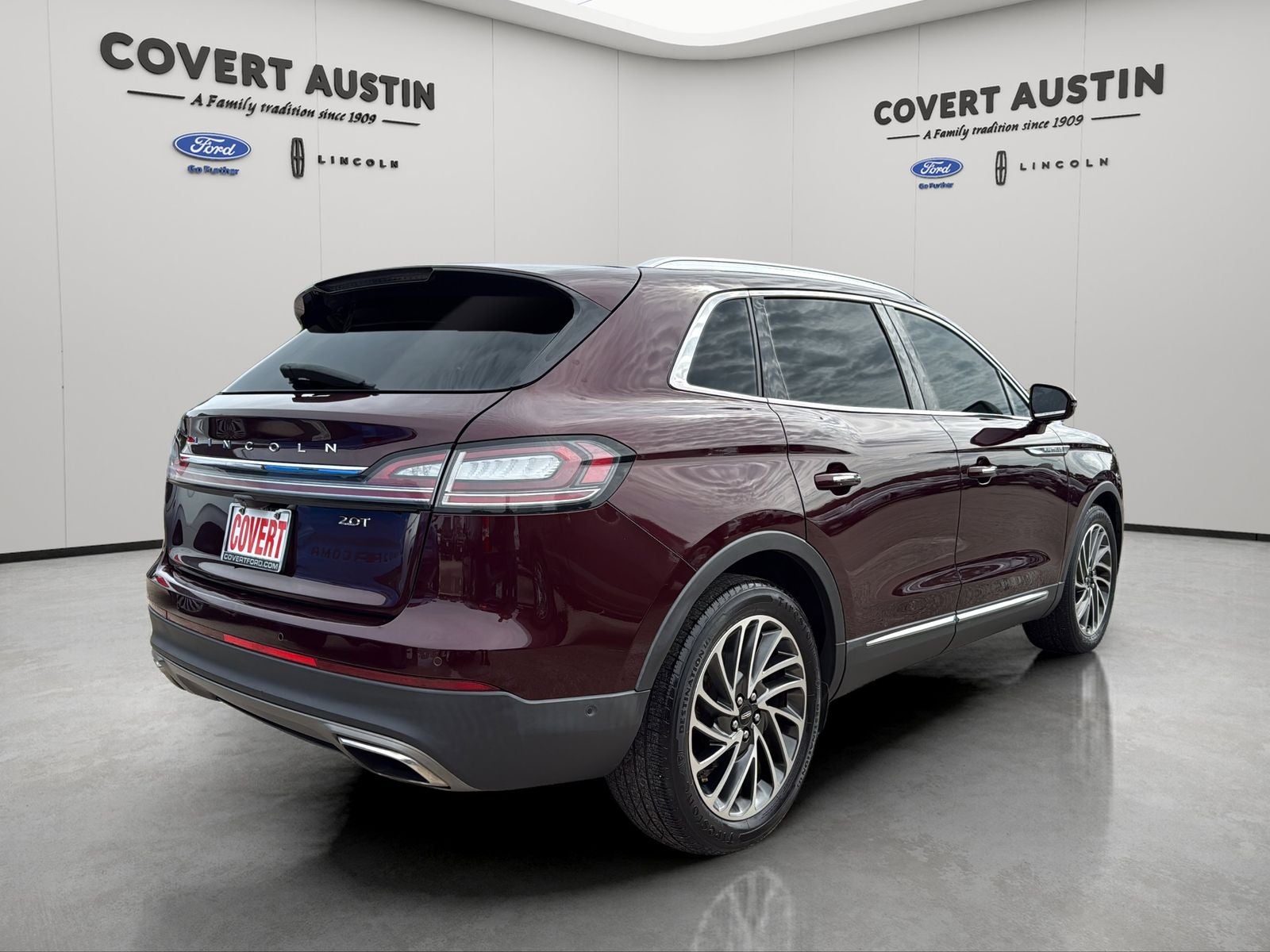2019 Lincoln Nautilus Reserve