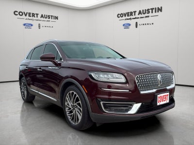 2019 Lincoln Nautilus Reserve