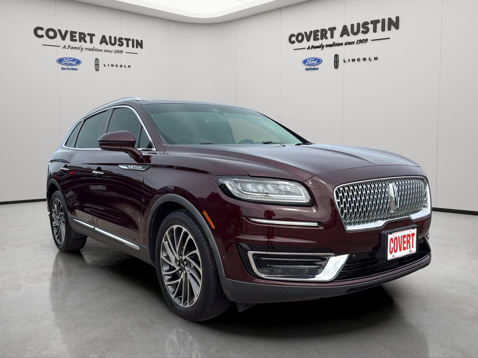 2019 Lincoln Nautilus Reserve