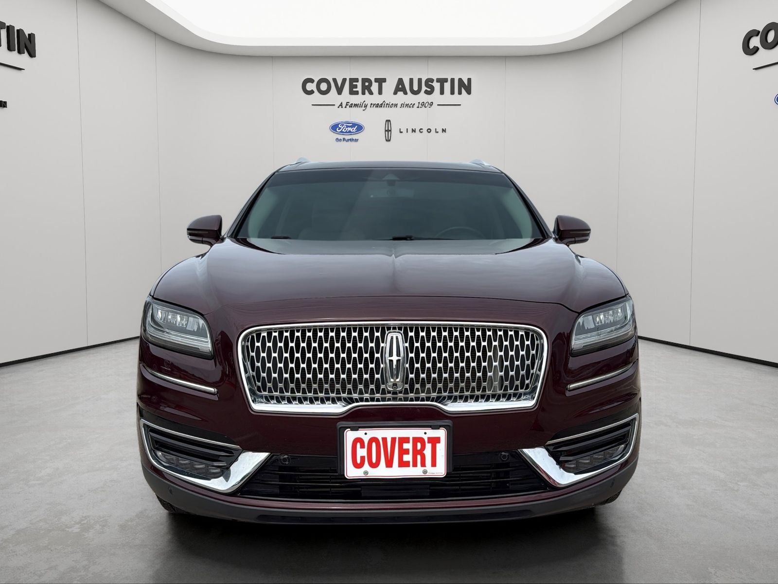 2019 Lincoln Nautilus Reserve