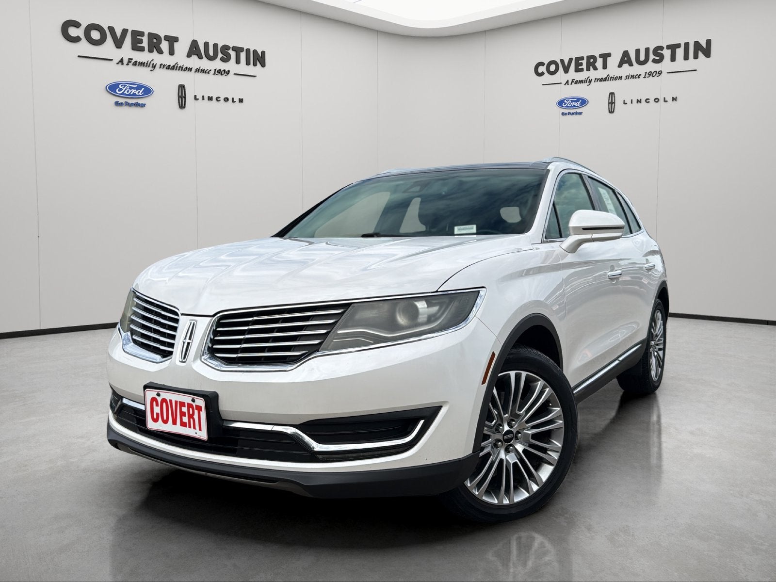 2017 Lincoln MKX Reserve