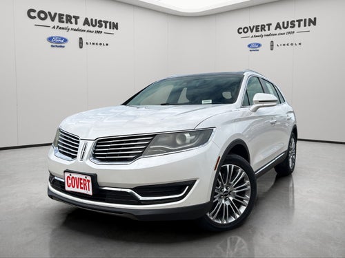 2017 Lincoln MKX Reserve