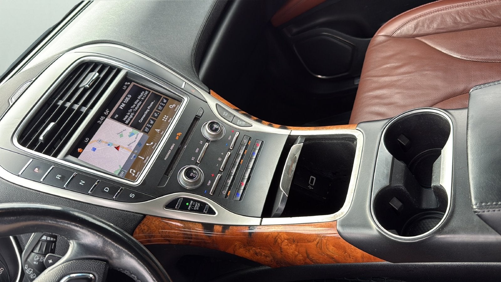2017 Lincoln MKX Reserve