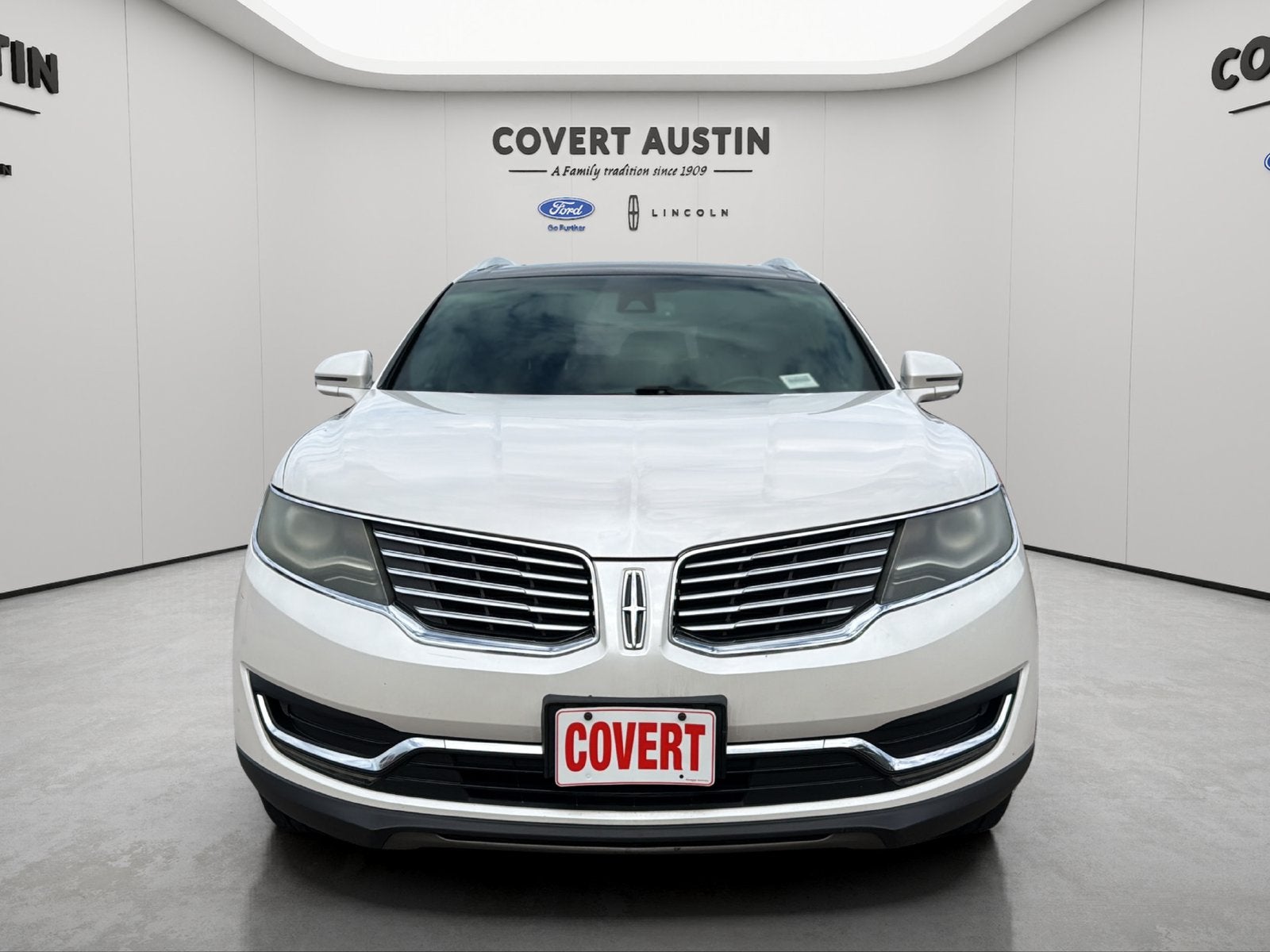 2017 Lincoln MKX Reserve