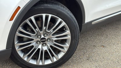 2017 Lincoln MKX Reserve