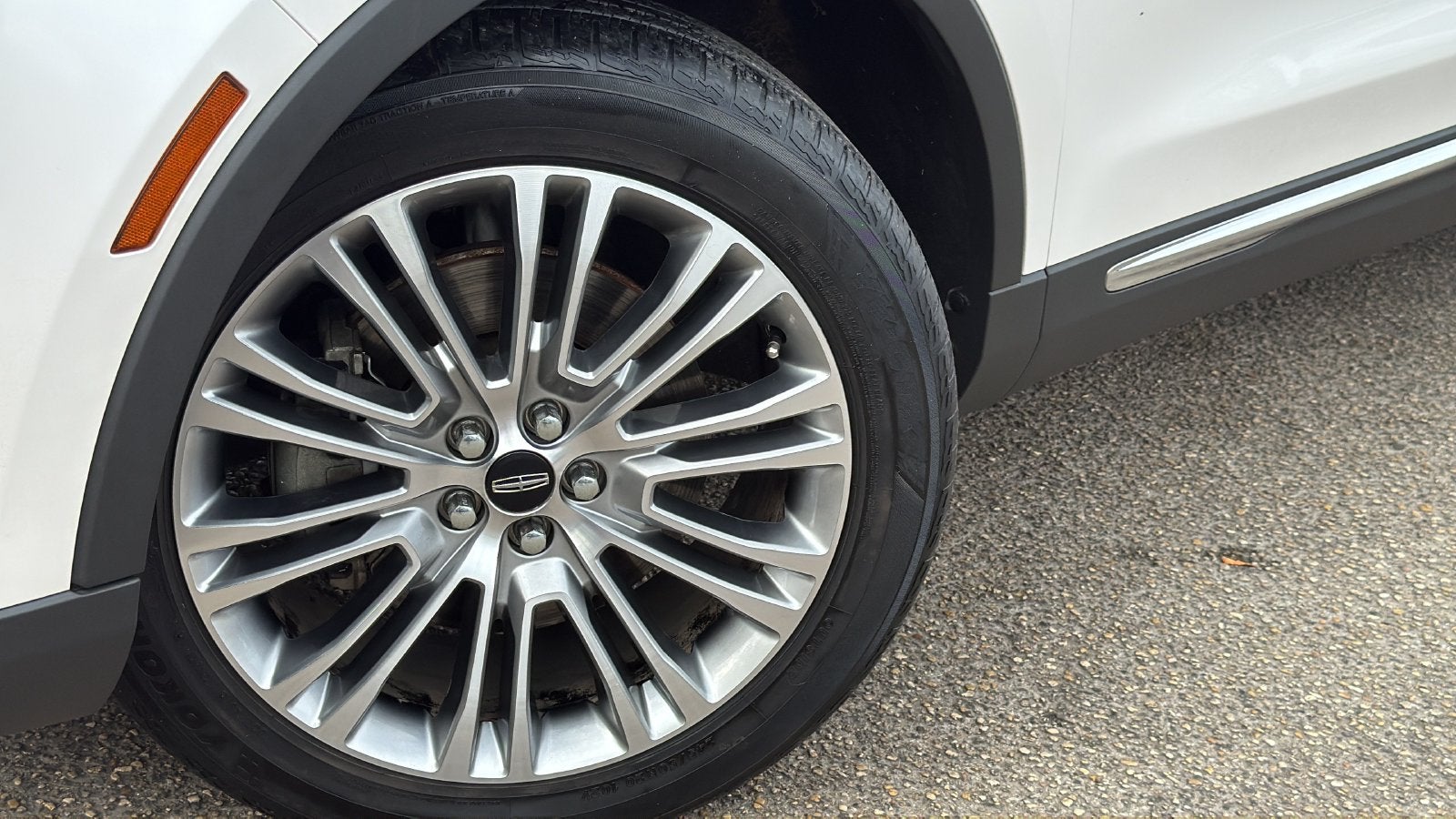 2017 Lincoln MKX Reserve