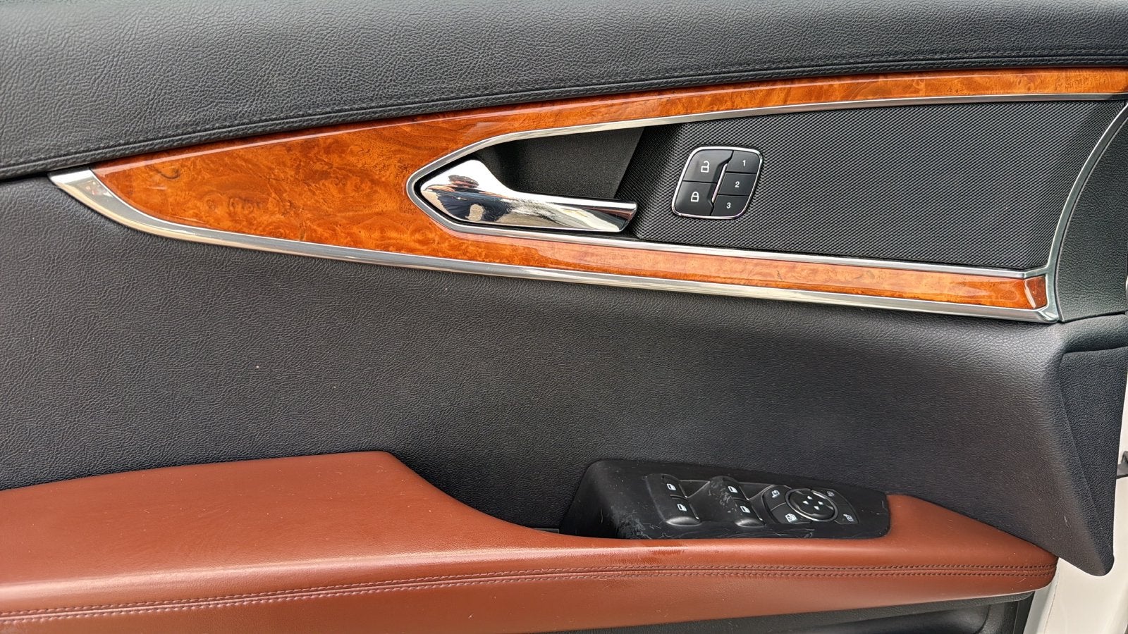 2017 Lincoln MKX Reserve