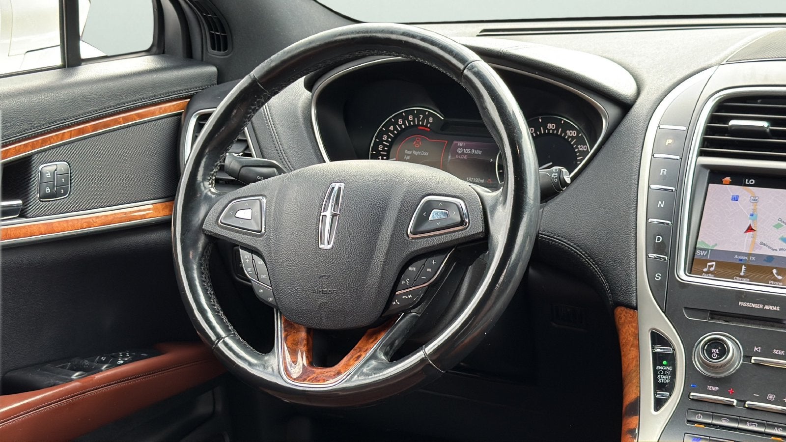2017 Lincoln MKX Reserve