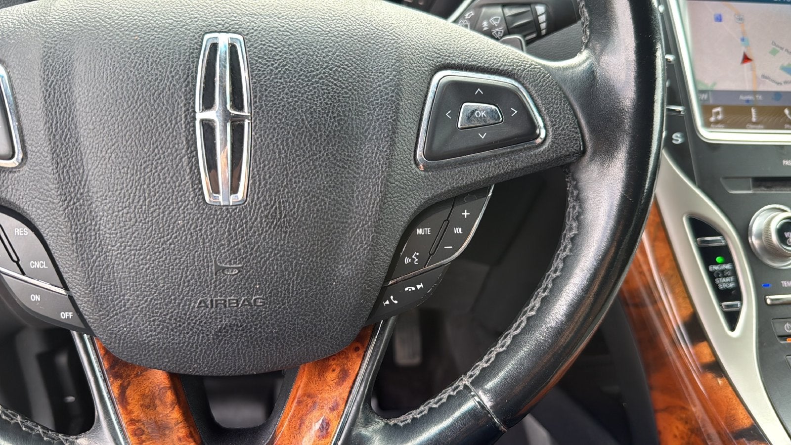 2017 Lincoln MKX Reserve