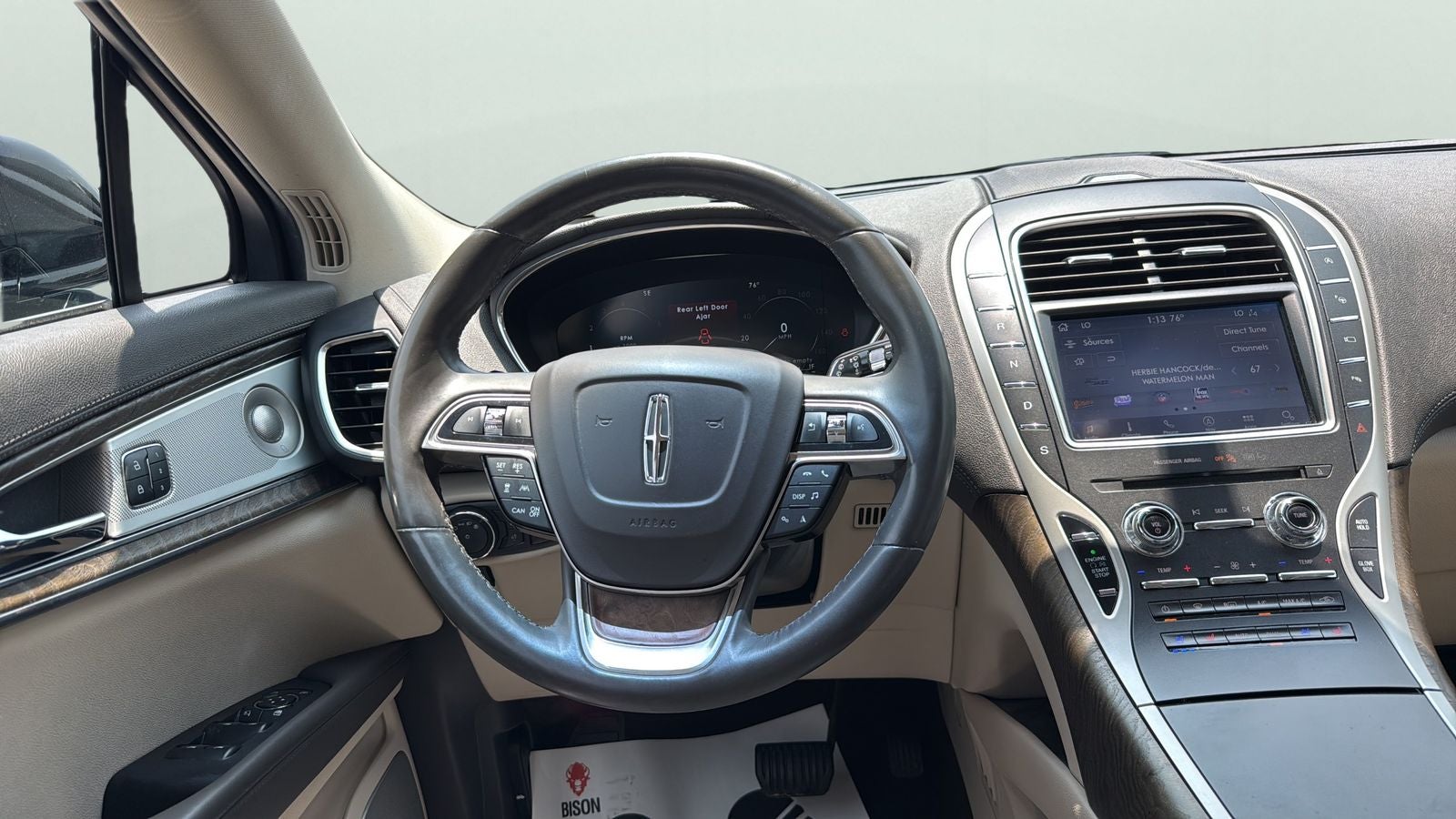 2020 Lincoln Nautilus Reserve