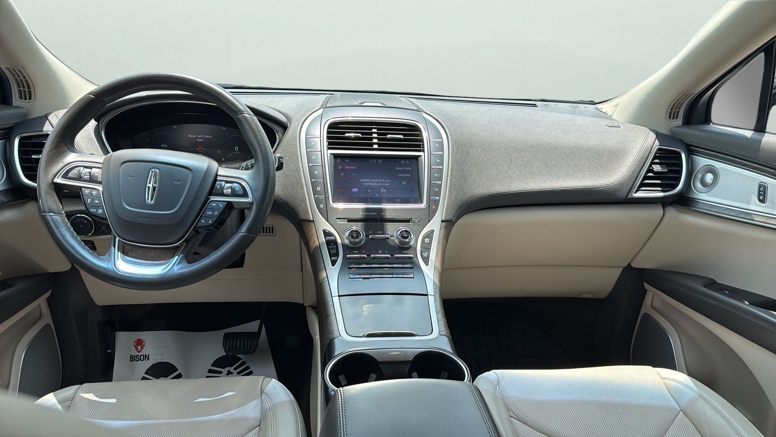 2020 Lincoln Nautilus Reserve