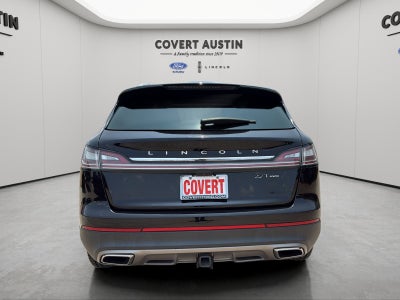 2020 Lincoln Nautilus Reserve