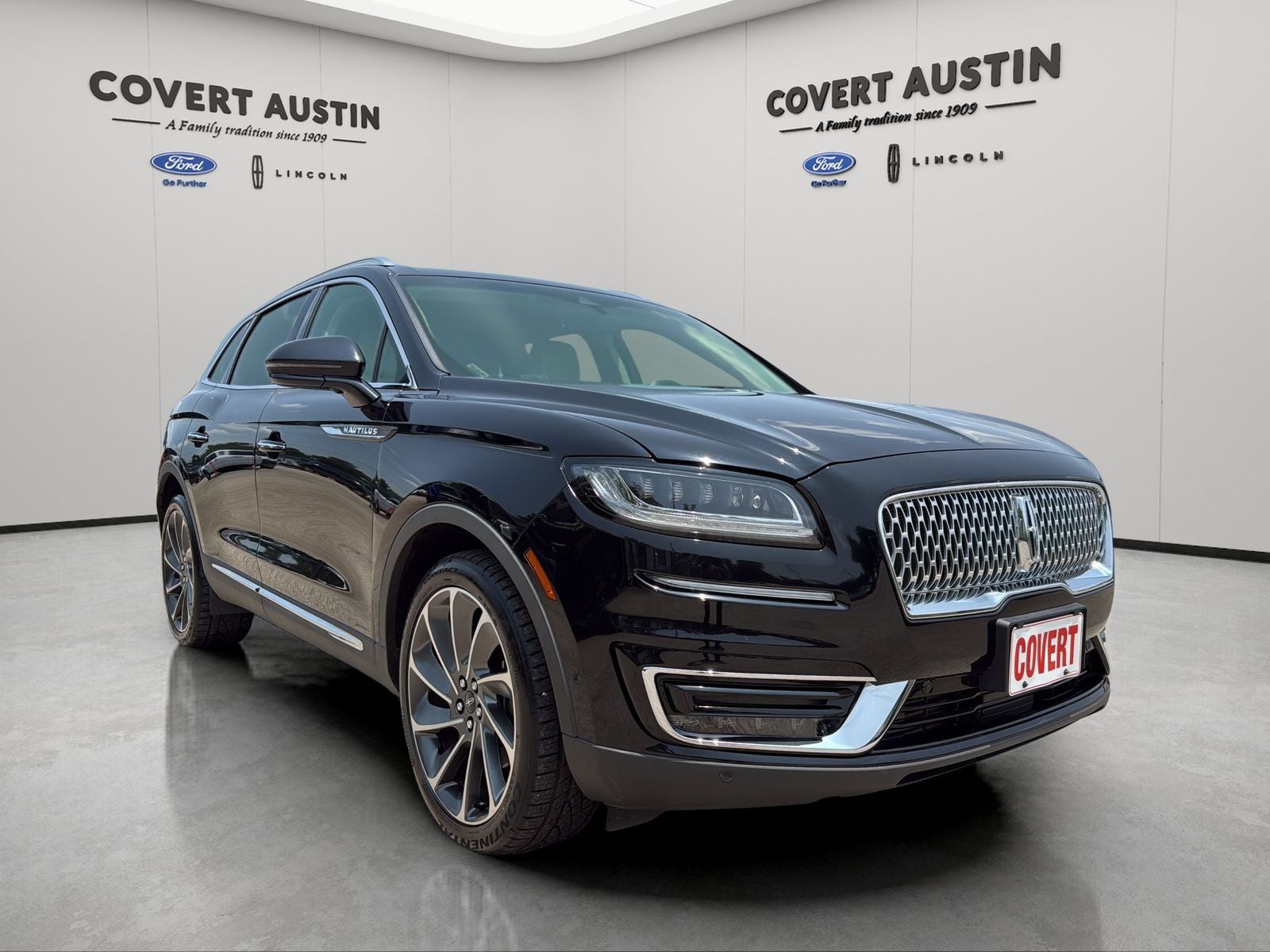2020 Lincoln Nautilus Reserve