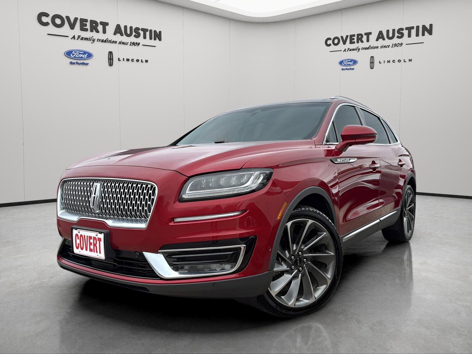 2020 Lincoln Nautilus Reserve