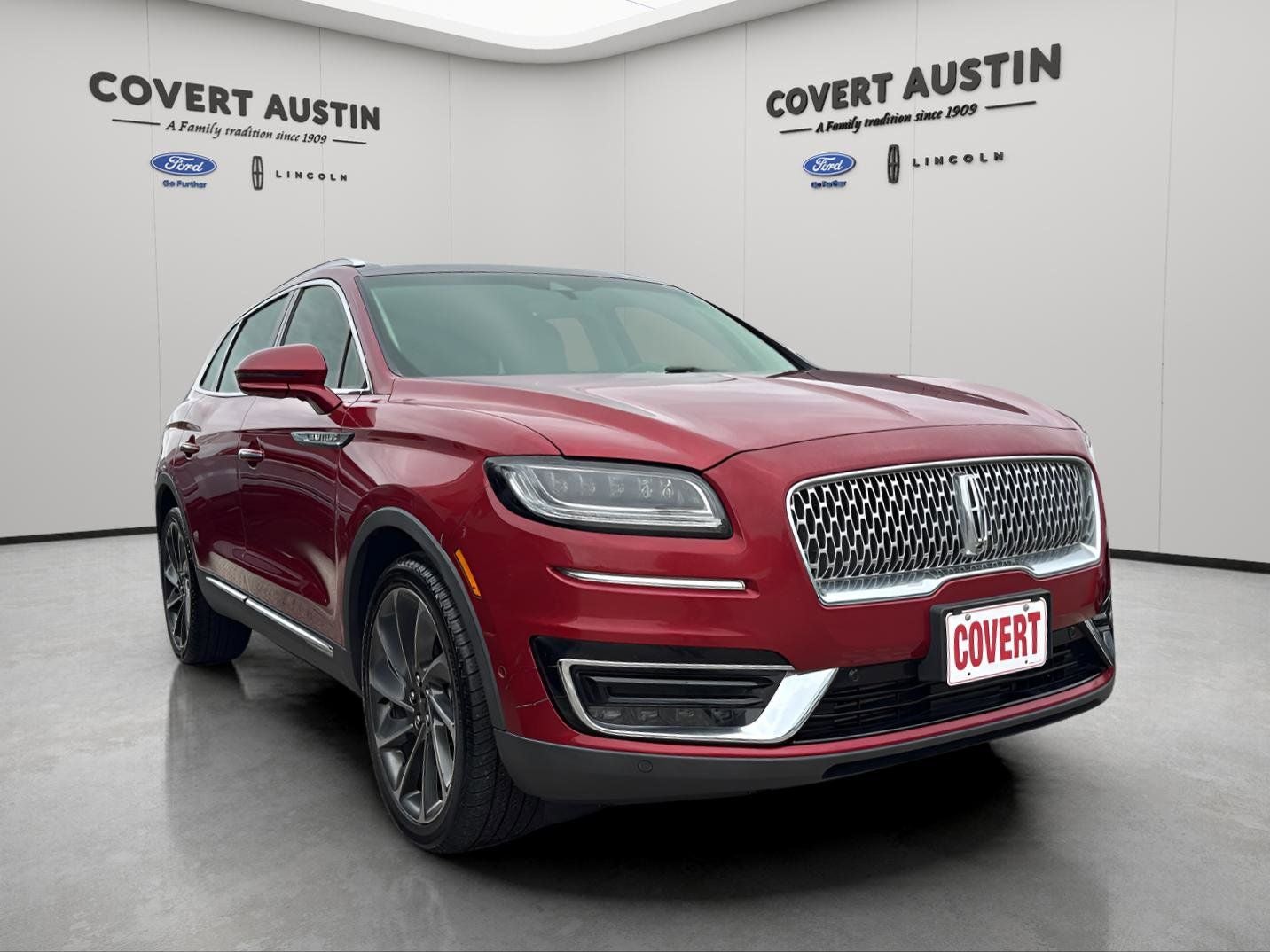 2020 Lincoln Nautilus Reserve