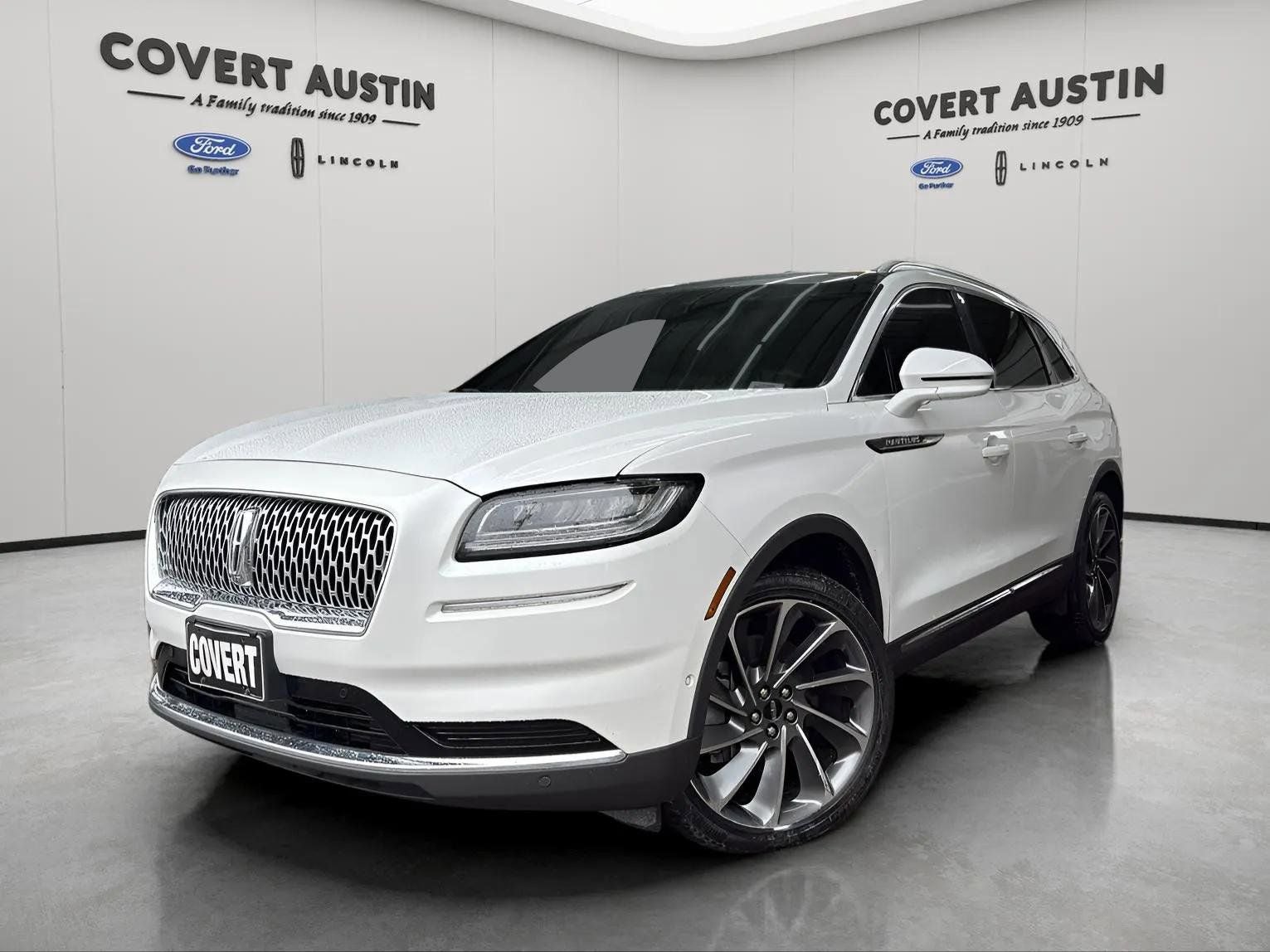 2022 Lincoln Nautilus Reserve