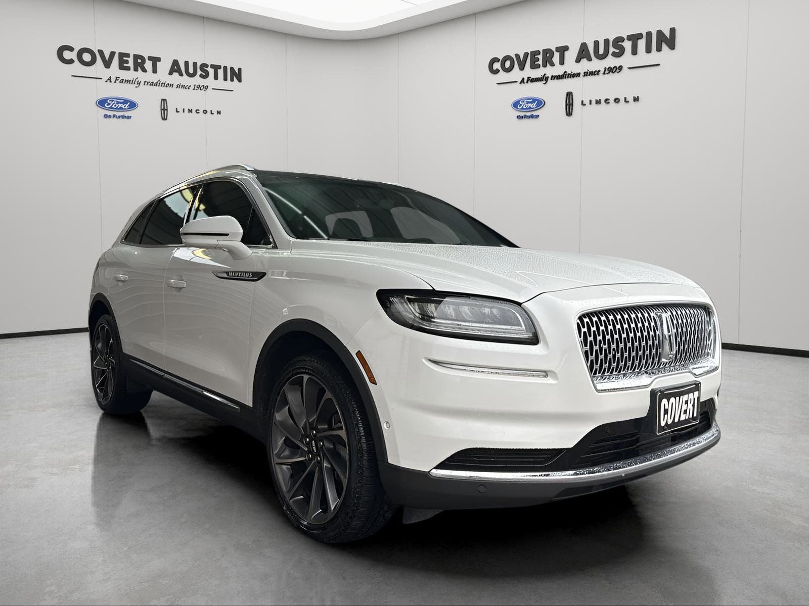 2022 Lincoln Nautilus Reserve