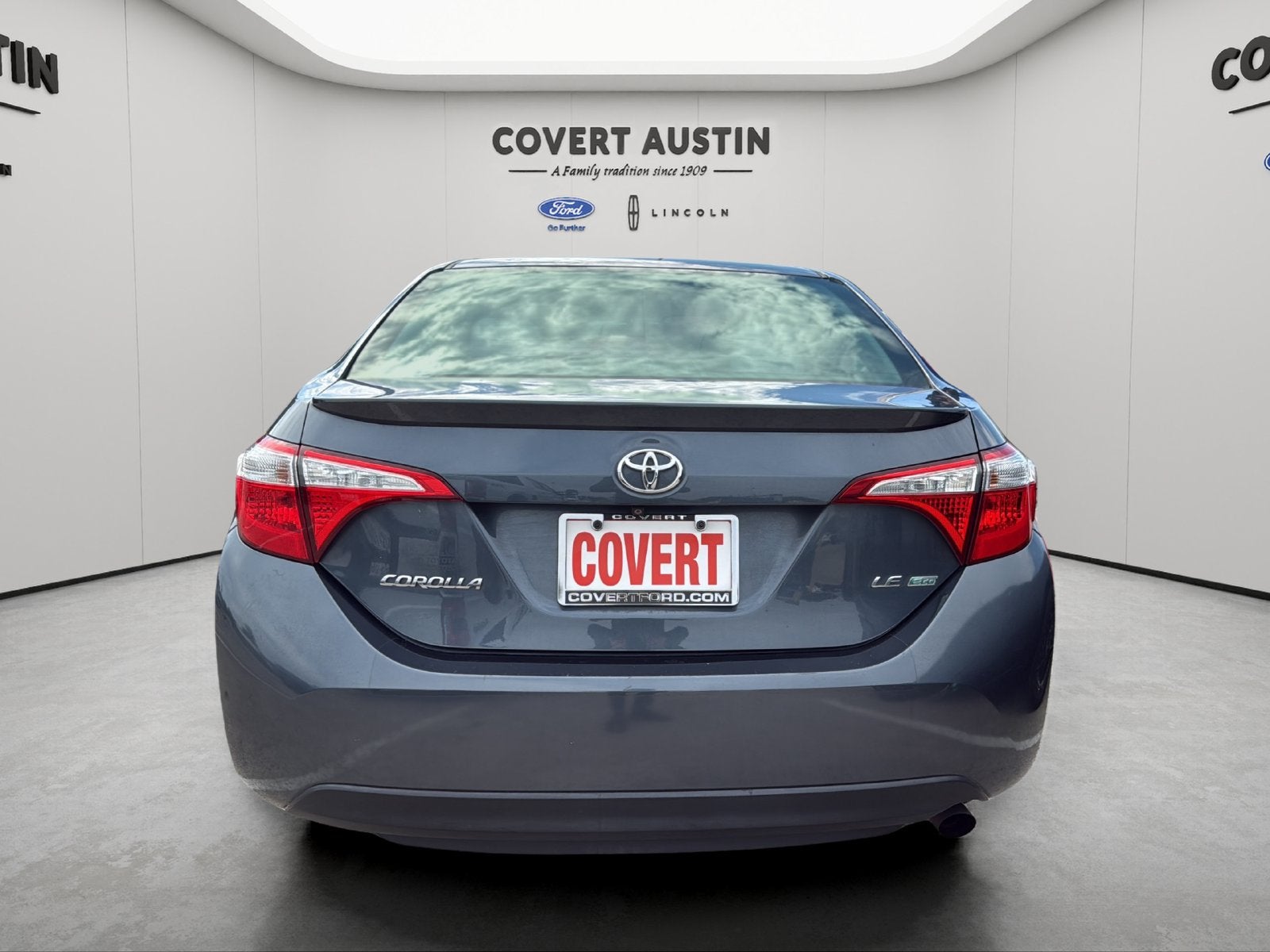 2015 Toyota Corolla LE ECO