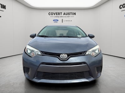 2015 Toyota Corolla LE ECO