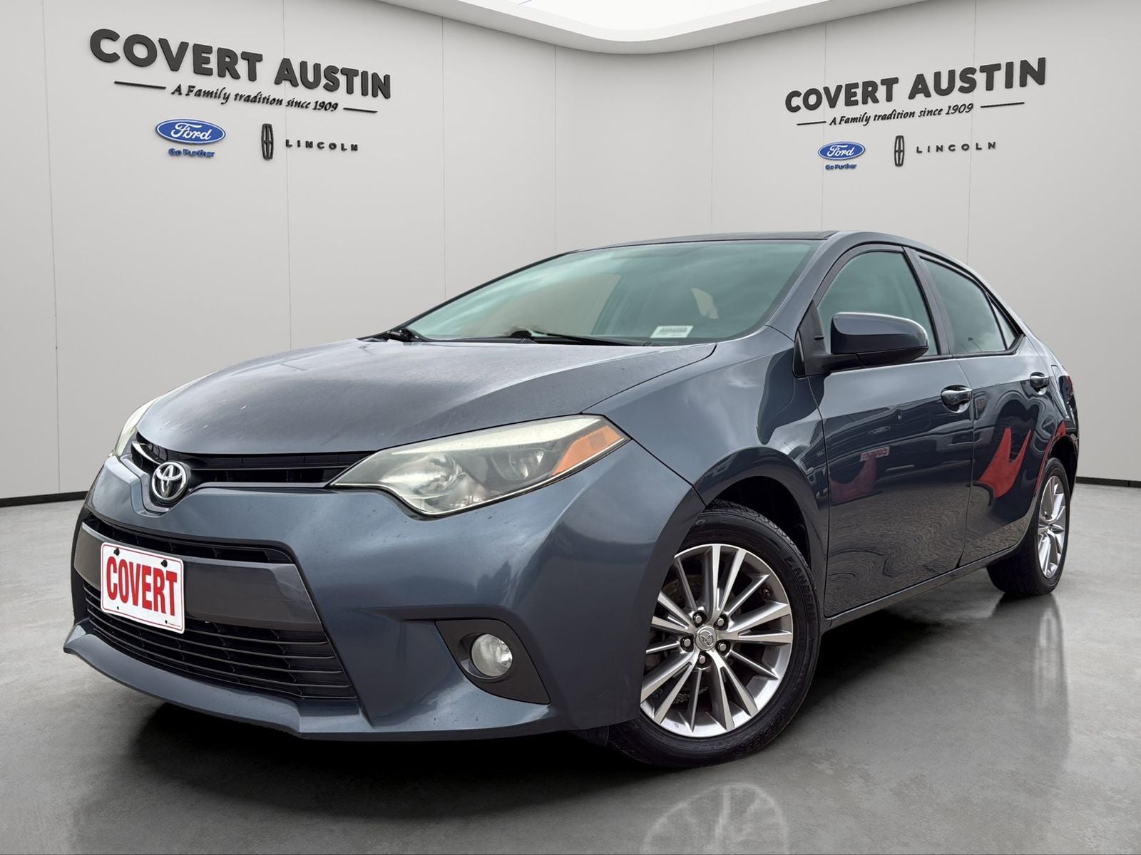 2015 Toyota Corolla LE Plus