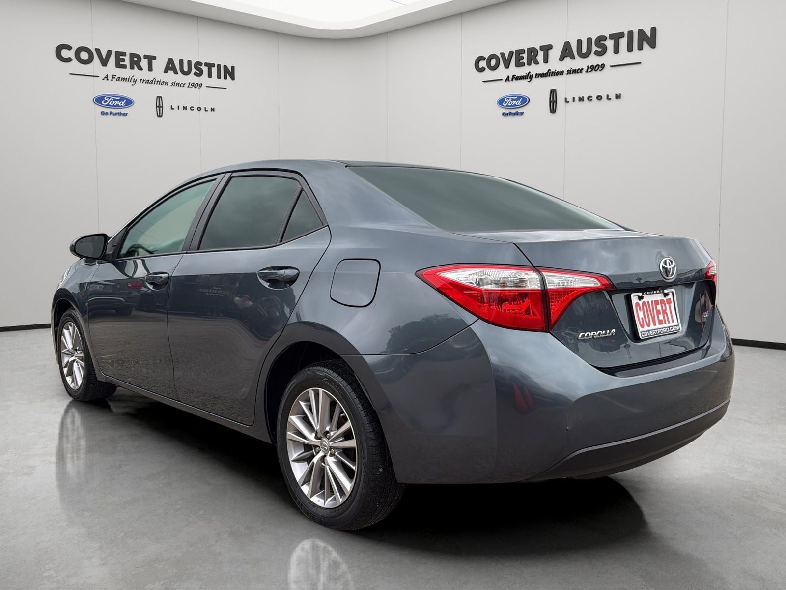 2015 Toyota Corolla LE Plus