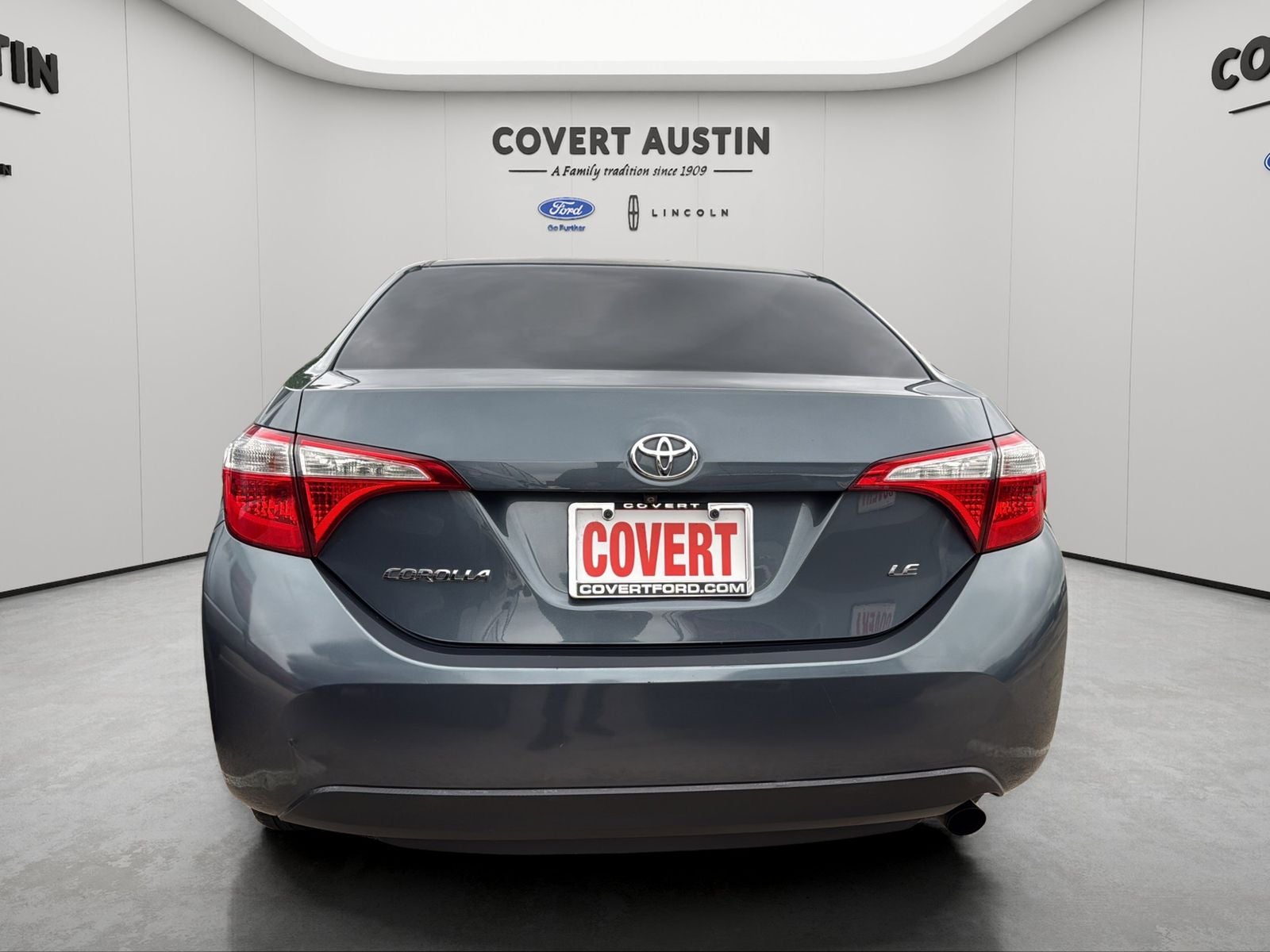 2015 Toyota Corolla LE Plus