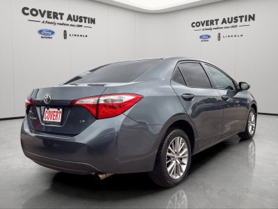 2015 Toyota Corolla LE Plus