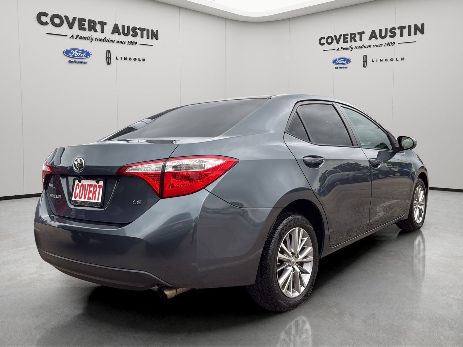2015 Toyota Corolla LE Plus