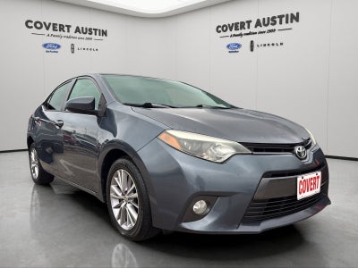 2015 Toyota Corolla LE Plus