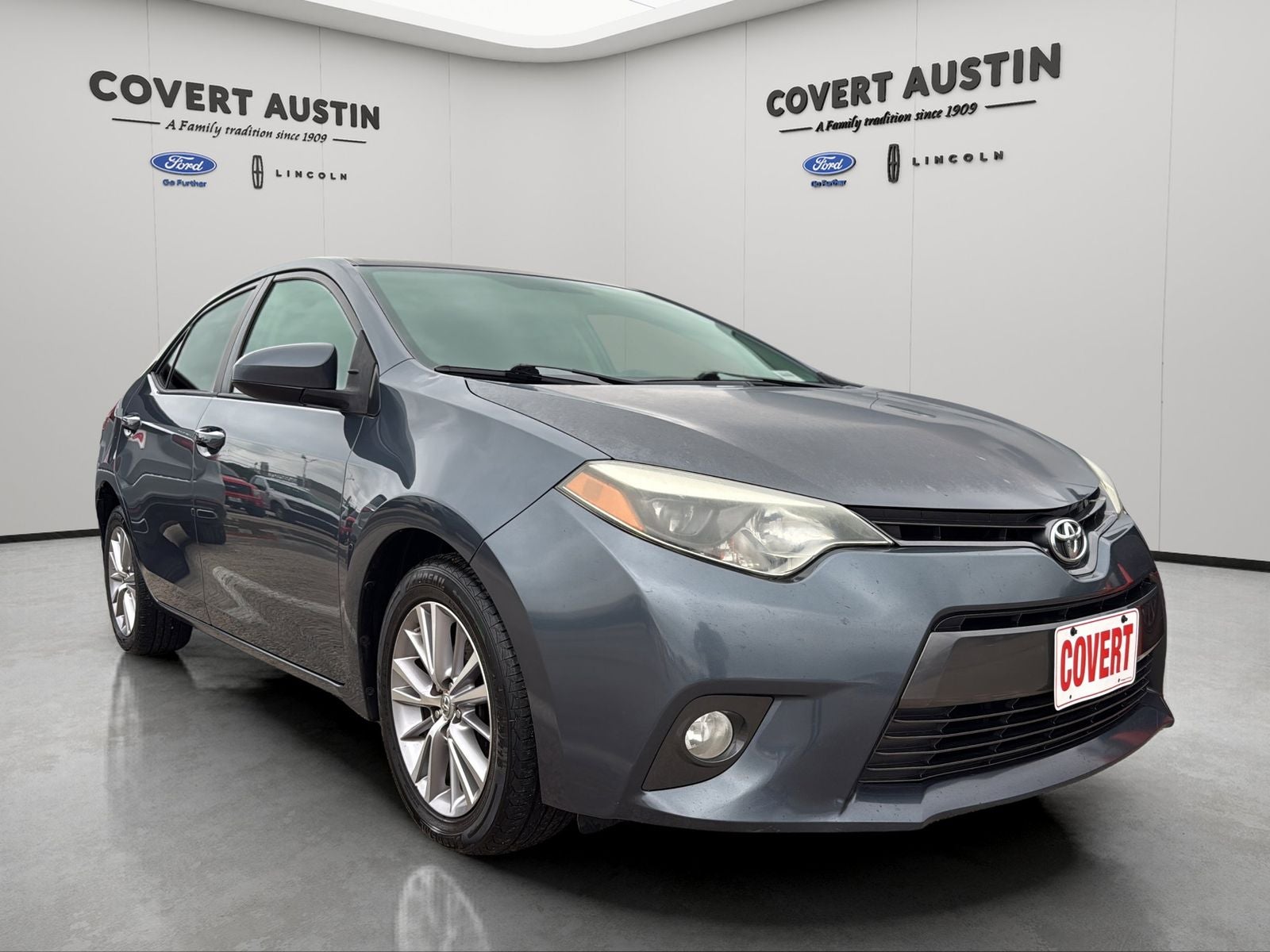 2015 Toyota Corolla LE Plus