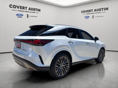 2024 Lexus RX 350h Luxury