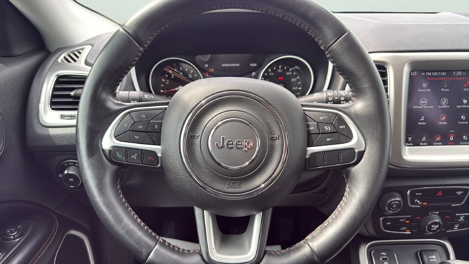 2018 Jeep Compass Latitude