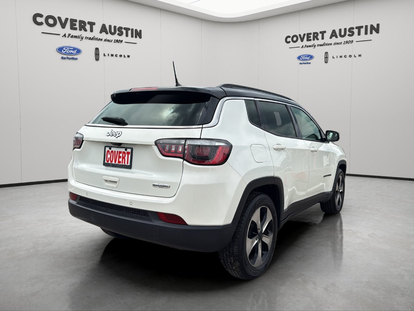2018 Jeep Compass Latitude