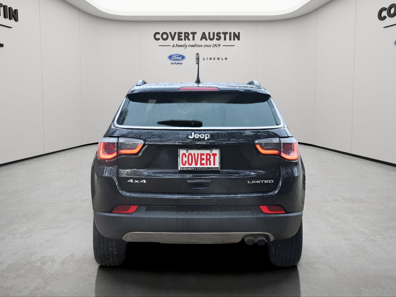 2018 Jeep Compass Limited