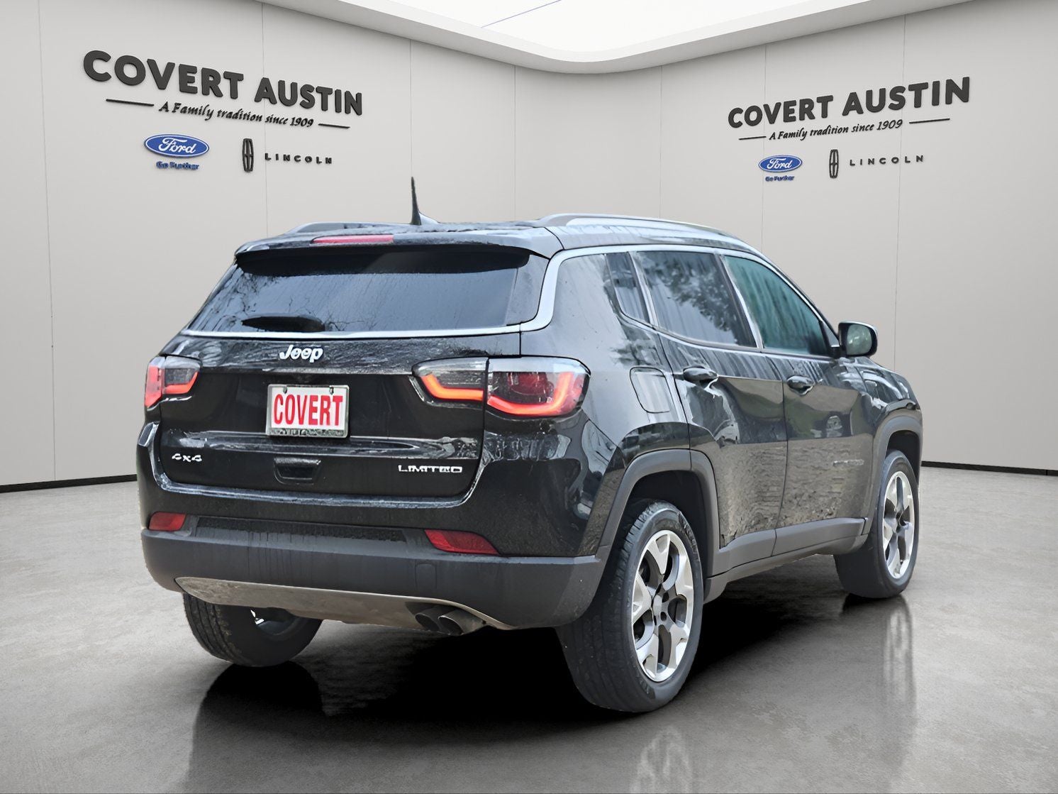 2018 Jeep Compass Limited