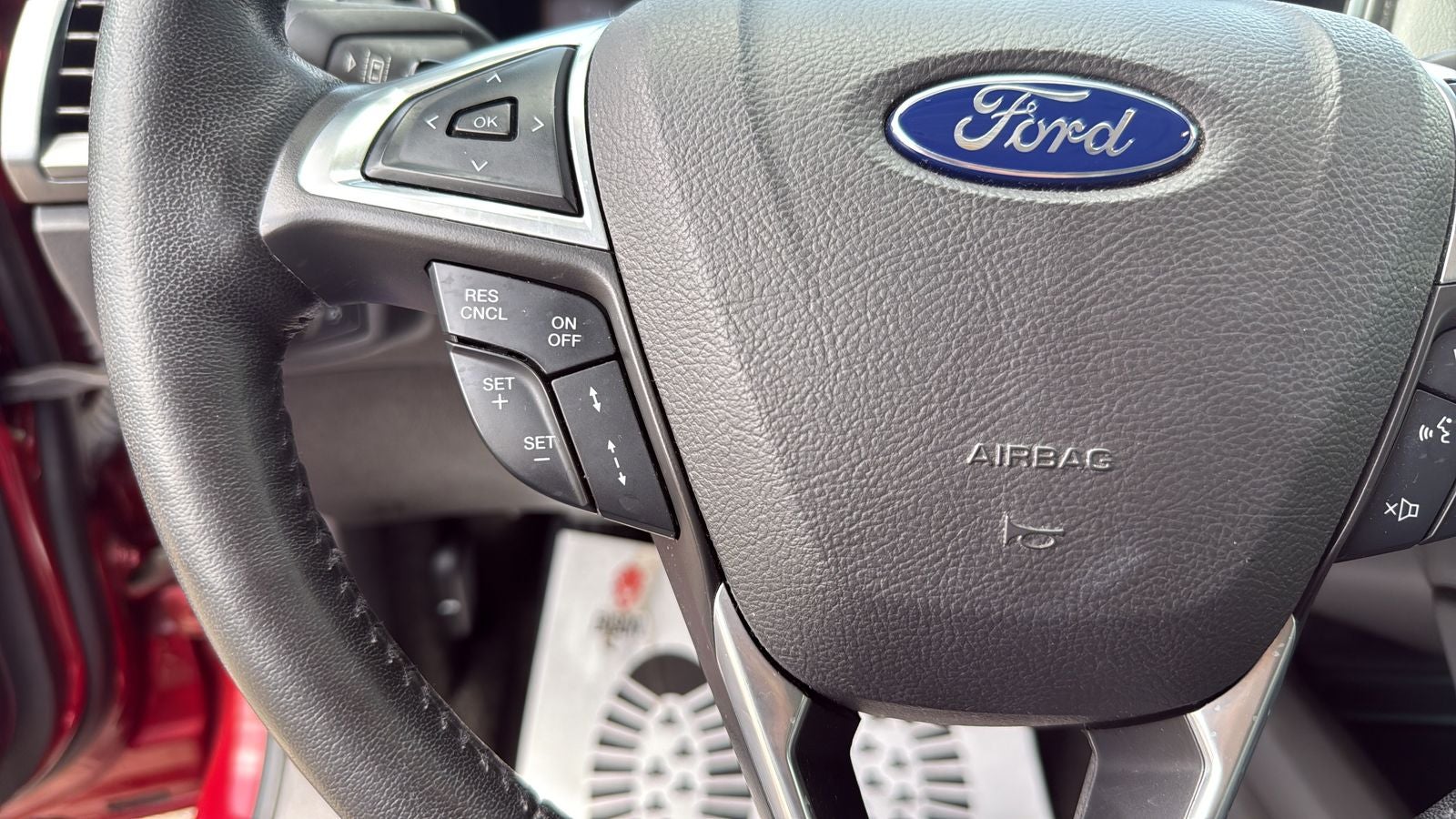 2016 Ford Fusion Titanium
