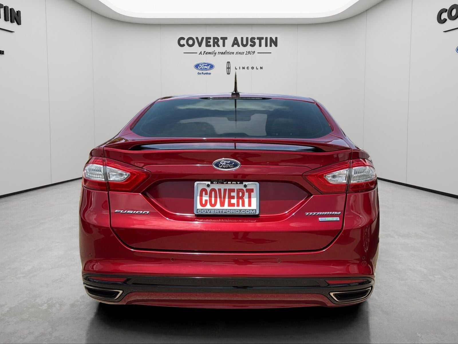2016 Ford Fusion Titanium