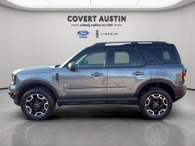 2021 Ford Bronco Sport Outer Banks