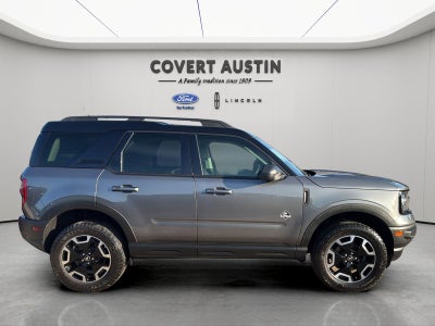 2021 Ford Bronco Sport Outer Banks