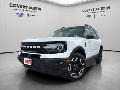 2024 Ford Bronco Sport Outer Banks