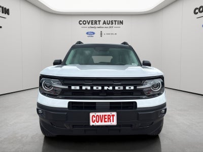 2024 Ford Bronco Sport Outer Banks
