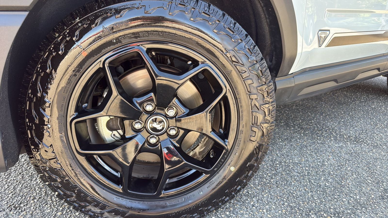 2021 Ford Bronco Sport First Edition