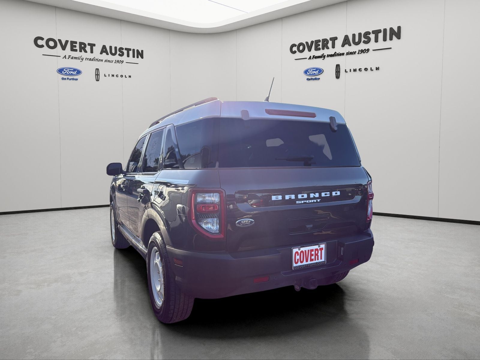 2023 Ford Bronco Sport Heritage
