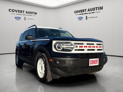 2023 Ford Bronco Sport Heritage