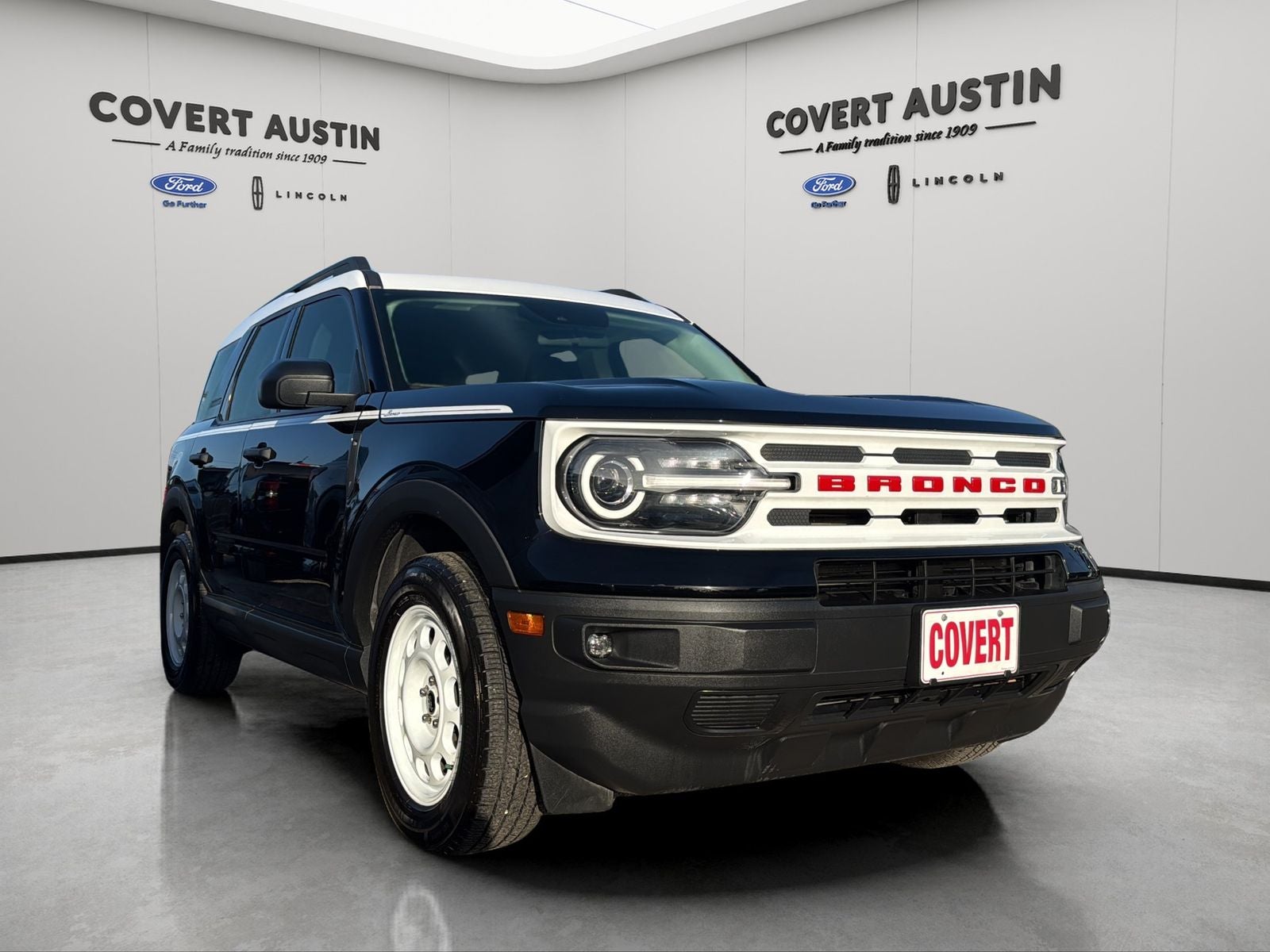 2023 Ford Bronco Sport Heritage